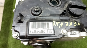 Двигатель Toyota Venza 21-22 2.5 hybrid A25AFXS 21к