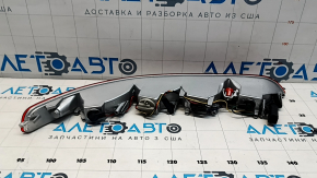 Фонарь заднего бампера левый Audi Q5 8R 09-17 под 4 лампочки