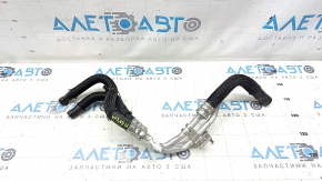 Трубки охлаждения АКПП Ford Explorer 20-25 3.0T передняя часть