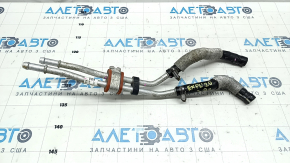 Трубки охлаждения АКПП Ford Explorer 20-25 3.0T задняя часть