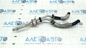 Трубки охлаждения АКПП Ford Explorer 20-25 3.0T задняя часть