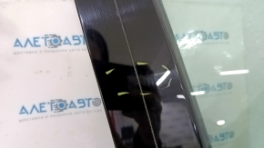 Дверь в сборе передняя правая Audi Q7 16-19 алюминий, keyless, серебро LZ7G, царапины на накладке