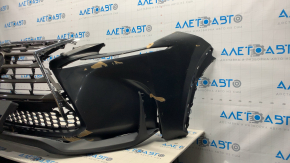 Бампер передний в сборе Lexus NX200t NX300h 15-17 6 позиций