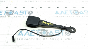 Защелка водительского ремня Audi Q7 16-26 черная