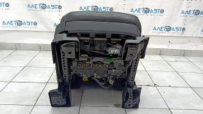 Пассажирское сидение Ford Explorer 20-24 с AIRBAG, электрическое, подогрев, вентиляция, кожа черно-коричневая, Platinum, трещина