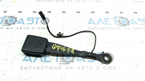 Защелка пассажирского ремня Audi Q7 16-26 черная