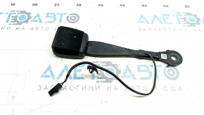 Защелка пассажирского ремня Audi Q7 16-26 черная