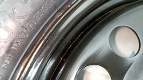 Запасное колесо докатка Ford Explorer 20-25 165/70 D18 ржавый диск