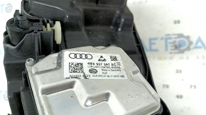 Фара передняя левая в сборе Audi Q7 16-19 LED, выгорание лед