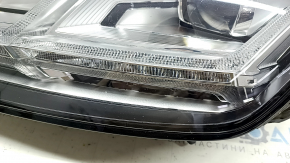 Фара передняя левая в сборе Audi Q7 16-19 LED, выгорание лед