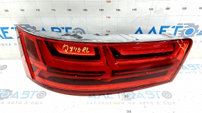 Фонарь левый Audi Q7 16-19 царапины