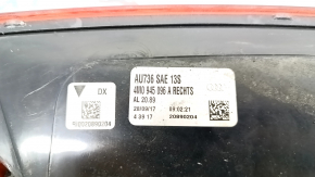 Фонарь заднего бампера правый Audi Q7 16-26 царапины