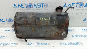 Toba de eșapament partea din spate cu butoi Mitsubishi Outlander 14-20 ruginit