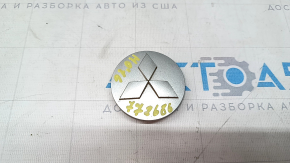 Центральный колпачек на диск Mitsubishi Outlander 14-21 серый, 59/53,5 мм, полезла краска