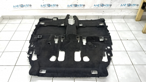 Pardoseala spate Ford Explorer 20 - neagra, pentru curatare