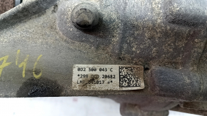 Задний дифференциал редуктор Audi Q7 16-26 62к, ржавый