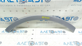 Накладка арки крыла задняя правая Audi Q7 16-19 на кузове под R18-R20, тычка