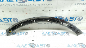 Накладка арки крыла задняя правая Audi Q7 16-19 на кузове под R18-R20, тычка