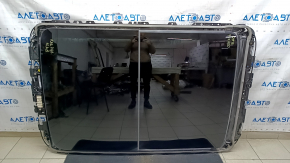 Ansamblu panoramă Audi Q7 16-25 perdea neagră