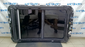 Панорама в сборе Audi Q7 16-26 черная шторка
