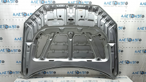 Капот голый Honda CRV 23-26 сталь, серебро NH830M