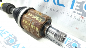 Привод полуось передняя левая Honda CRV 23-26 HEV AWD ржавая