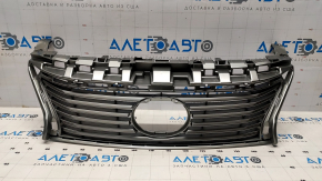 Решетка радиатора grill Lexus ES300h ES350 13-15 дорест
