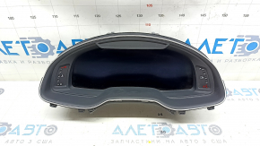 Grup de instrumente Audi Q7 16-19 digital, 62k, pentru proiectie, zgarieturi pe sticla