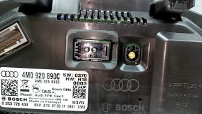 Щиток приборов Audi Q7 16-19 цифровой, 62к, под проекцию, царапины на стекле