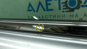 Дверь в сборе передняя правая Honda CRV 23-26 keyless, серебро NH830M, тычка на молдинге