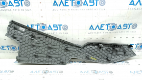 Накладка центральной консоли боковая левая Audi Q7 16-26 серая