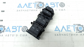 Управление стеклоподъемником передним левым Honda CRV 23-26 черное, 4 auto