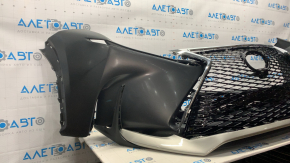 Бампер передний в сборе Lexus NX200t 15-17 F-sport 6 позиций
