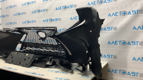 Бампер передний в сборе Lexus NX200t 15-17 F-sport 6 позиций