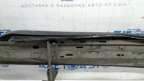 Комплект порогов подножек Toyota Highlander 14-16 тип 1, с креплениями, замятые, потерт