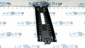 Capacul stâlpului central, centura superioară, dreapta Honda CRV 23 - negru
