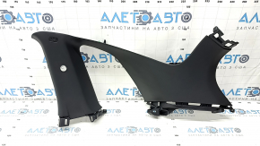 Decorație stâlp spate dreapta Honda CRV 23 - negru