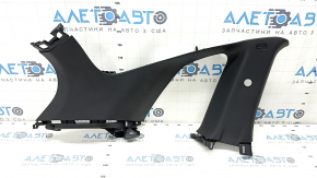 Накладка задней стойки верхняя левая Honda CRV 23-26 черная, потерта