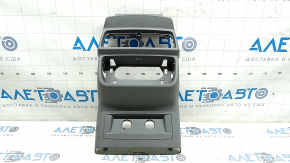 Decorație consola centrală spate Audi Q7 16-25 gri