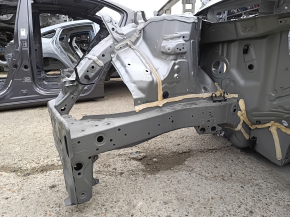 Четверть передняя правая Honda CRV 23-26 HEV на кузове, серебро