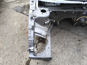 Четверть передняя правая Honda CRV 23-26 HEV на кузове, серебро