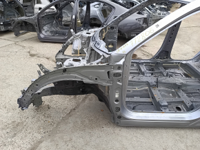 Четверть передняя левая Honda CRV 23-26 HEV на кузове, серебро