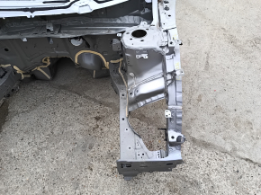 Четверть передняя левая Honda CRV 23-26 HEV на кузове, серебро