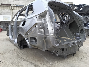 Четверть крыло задняя левая Honda CRV 23-26 на кузове, серебро