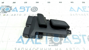 Управление пассажирским сидением Audi Q7 16-26 черное, с кнопками