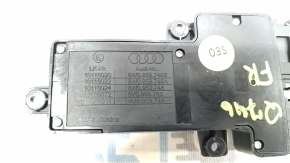 Управление пассажирским сидением Audi Q7 16-26 черное, с кнопками