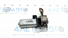 Мотор регулировки подушки пассажирского сиденья Audi Q7 16-26 передний