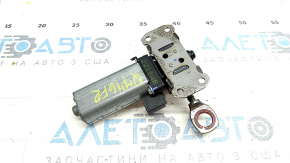 Мотор регулировки подушки пассажирского сиденья Audi Q7 16-26 передний
