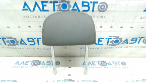 Подголовник 2 ряда правый Audi Q7 16-19 кожа, серый