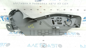 Накладка боковая водительского сидения левая Audi Q7 16-19 серая